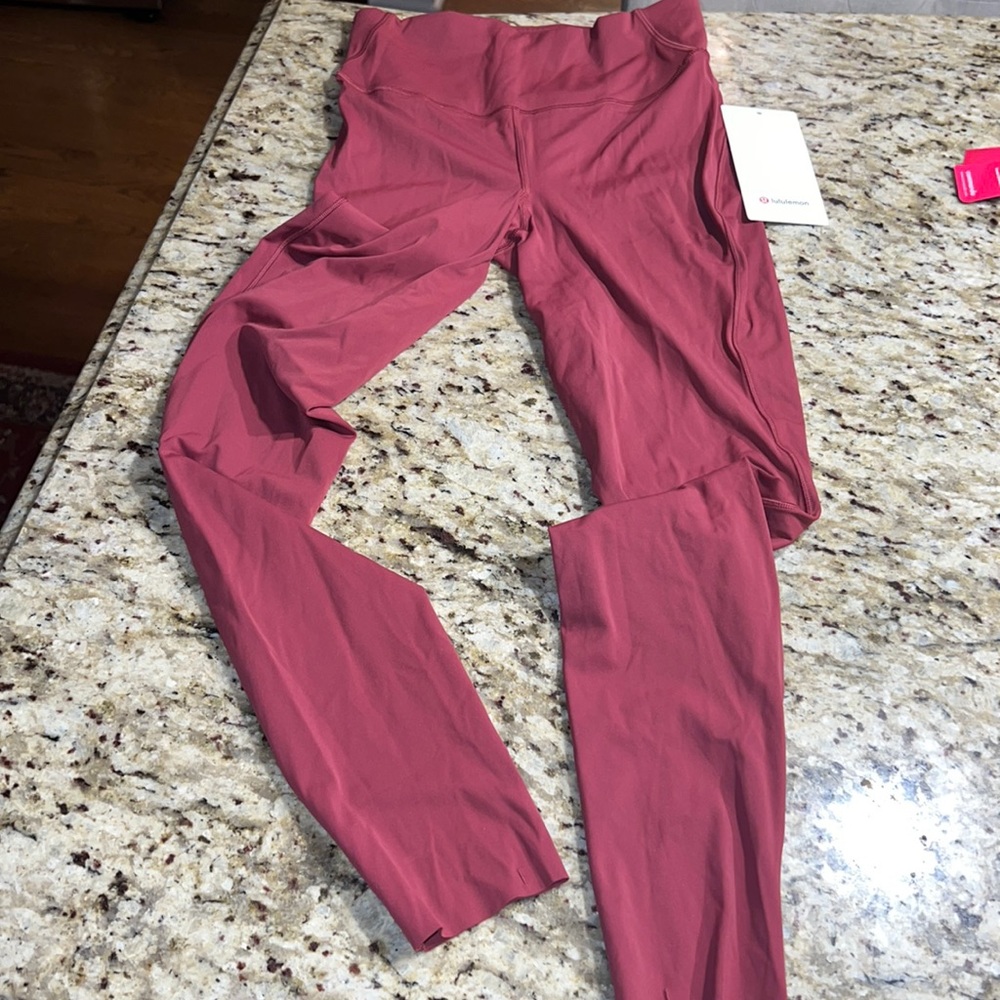 New Lululemon high waisted leggings